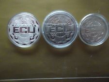 25 ECU Niederlande SILBER PP, 10 + 2 1/2 ECU 1990 in Kapsel