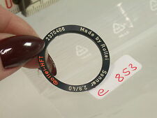 Orig Rollei 35-S SE Sonnar Kamera Indexring Schriftring Index Ring e853/6