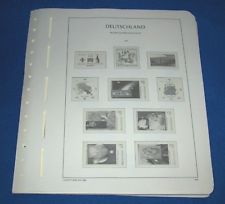 Leuchtturm Blätter Bund 1998-2004