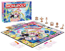 MONOPOLY - SAILOR MOON - Winning Moves 44789 - NEU