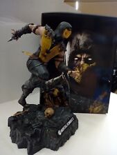 STATUA DI MORTAL KOMBAT X - COLLECTOR'S LIMITED EDITION NUOVA E ORIGINALE
