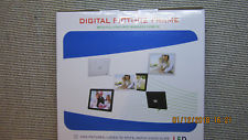 12" HD 16:9 LED Digital Photo Frame Picture Abulm MP4 MP3 Player Remote Control