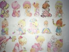 1 Din A4 Bogen Precious M Sarah Kay helle Transferfolie Applikation shabby chic