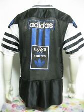 Vintage 90' Ancien MAILLOT ADIDAS HOCKEY sur GLACE Chandail Jersey Trikot Shirt