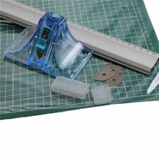 DAFA MOUNT BOARD CUTTER 45° 90° & 60cm METAL RULER & A2 CUTTING MAT COMPLETE KIT