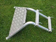 Standpodest für Leiter - Tritt Stehfläche Podest zum einhängen - Gewerbe geeign.