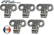 Crochet en inox ( Lot de 5 ) Longueur 32mm