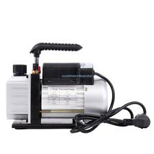 Pompe à vide frigoriste mono-étage 2.5CFM Convient pour moulage et débullage