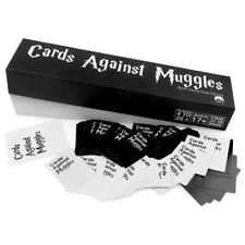 Huge Sealed Cards Against Muggles 1440 Cards Harry Potter Limited Edition New UK
