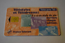 PRIVEE-PUBLIQUE En1559  TELESTYLES & TELEADRESSES     !!!  NEUVE  !!!