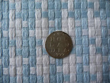 Holland 2 Stuivers 1777 Silber.