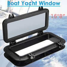 16x8‘’ Rectangle Ouverture Fenêtre Hublot de Yacht Bateau Remplacement Décor