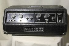 ALLSOUND GA 5050 Transistor Verstärker Topteil