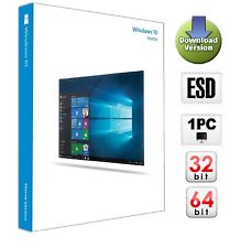 OEM Windows 10 Home Multilanguage Aktivierungs-Schlüssel für 32 oder 64 Bit
