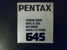 Original Pentax 645 Focusing screen G-20