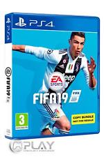 FIFA 19 PS4 - Juego Físico - Nuevo y Precintado (Proviene de pack de consola)
