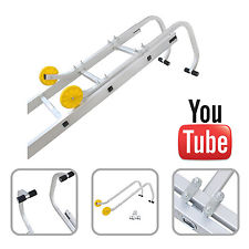 Universal Roof Hook Kit for Aluminium Extension Ladders | 1Year Warranty
