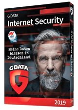 G DATA Internet Security 2019 1PC Deutsch - 12 Monate GData Vollversion