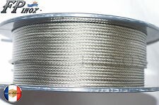 Câble 5mm inox 316 Souple 7x19 VENDU AU METRE inox 316 - A4