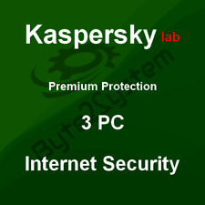 Kaspersky Internet Security 2019/3 PC/MD/ESD