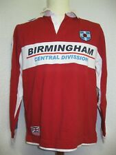 Ancien POLO MAILLOT BIRMINGHAM CENTRAL DIVISSION ENGLISH ICE HOCKEY ASSOCIATION