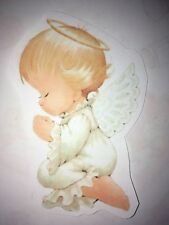 ♥ 1 Bügelbild Precious Moments Sarah Kay Transferfolie dunkle helle Stoffe ♥