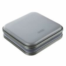 Classeur Rangement Boite Pochette Etui Range 40 CD DVD Sac Sacoche Plastiqu A6P9