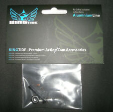 Kingtide-Premium Action Cam Bolt / Actionkamera Schraube + Mutter (GoPro,Kamera)