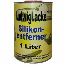 Silikonentferner 1 LITER AUTOLACK   zum Hammerpreis