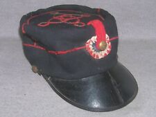 France, Postes, PTT : ancien képi de facteur, à restaurer