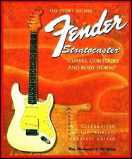 FENDER STRATOCASTER Guitar Models Gallery BookEdition Curves Contours Body Horns