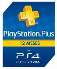 PlayStation Plus / Psn Plus / 12 Meses / 1 Año / Lee descripcion jugar online!