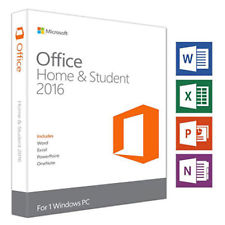 Microsoft Office 2016 Home and Student PC NEU Word Excel Office Student