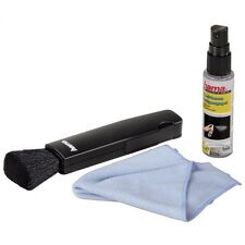 Hama Duo - Reinigungsbürste + Mikrofasertuch + Reinigungsgel für TV, PC 83742