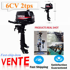 6 CV Moteur Hors Bord hors-bord pour barque Moteur hors-bord Moteur de Bateaux