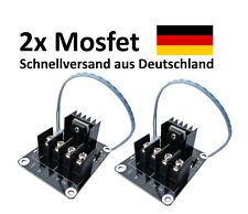 2x Mosfet Anet A8 A6 A2 12v Ramps 3D Printer Drucker Rep Heatbed  Rap Prusa i3