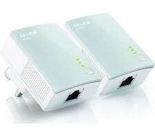TP-LINK TL-PA4010 Powerline Adapter Kit - AV600, Twin Pack - Currys