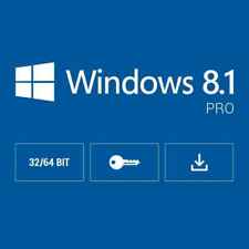 Microsoft Windows 8.1 Pro Key 32/64 Bit, Win 8.1 Pro 32/64 Bit Key