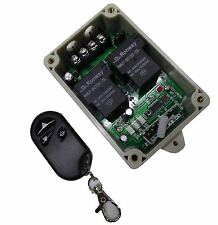 12V Garagentor Rolltor Motor Antrieb Steuerung Funk Sender Empfänger +Handsender