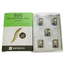 5 Resistance coil VAPORESSO EUC-CLAPTON 0,4Ohm - VECO, ESTOC, TARGET PRO, GEMINI