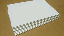 FOAMBOARD - 5 mm A4 10 sheet pack -  White Foam Core Board