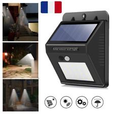Lampe Solaire Énergie 20 LED Eclairage Exterieur Imperméable Détecteur Mouve