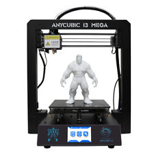 EU ANYCUBIC i3 Mega Imprimante 3D Améliorer Ultrabase V5 J-head 3.5" TFT 1KG PLA