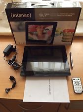 Intenso Digitaler Fotorahmen Bilderrahmen Typ 3925800 Media Gallery