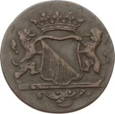Niederlande, Stadt Utrecht, Kupfer Duit 1791