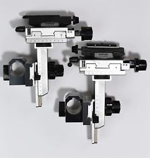 Pair of Sinar P Rear Standards