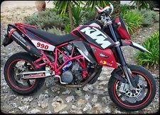 Moto KTM SuperMoto 990 SM Super Moto, SuperMotard