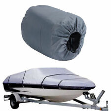 210D Heavy Duty Housse hors-bord poisson V-coque Couverture de Bateau étanche