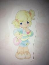 ♥ 1 Bügelbild Precious Moments Sarah Kay Transferfolie dunkle helle Stoffe ♥