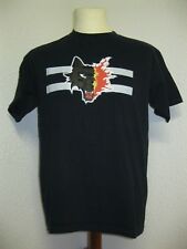 Ancien T-SHIRT GRENOBLE LES BRÛLEURS DE LOUPS HOCKEY SUR GLACE Ice Skate Jersey